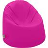 Ready Steady Bed - Poltrona a sacco per bambini, adatta per interni ed esterni, comoda poltrona a sacco per bambini, resistente all'acqua, design ergonomico, durevole e confortevole (Rosa)