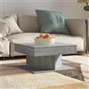 Generico Tavolino da Salotto Grigio Sonoma 57x57x30 cm Legno Multistrato,Grigio,15.96kg,815943