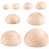 YEWCEP 8Pcs 8 Dimensioni Set di utensili per vasi, strumento di argilla, strumenti per pentolame, piastre in ceramica di stampa pentole e piatti, adatto per gli amanti dell'argilla