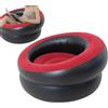 Generic Poltrona gonfiabile, pieghevole, portatile, da giardino, per patio, veranda, camera da letto, camera da letto, salotto, campeggio