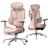 Hbada E3 Air Sedia Ufficio e Scrivania Ergonomica, con Supporto Lombare Dinamico a 3 Zone, Testiera Regolabile 3D, Braccioli Regolabili 3D (E3 Air, rosa)
