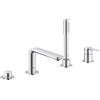 Grohe Lineare rubinetto bordo vasca, miscelatore monocomando, 19577001, Lineare cromo [Rubinetteria Bagno > Rubinetteria Vasca]