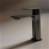 Mariner Arya rubinetto lavabo, ARY0053-GM, Arya antracite spazzolato [Rubinetteria Bagno > Rubinetteria Lavabo]