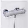 Fortis Fiera termostatico vasca per 1 uscita, esterno, 89511THPC, Fiera cromo [Rubinetteria Bagno > Rubinetteria Doccia]