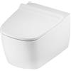 TECE neo WC sospeso a parete con Cyclon Flush, 9700215, neo bianco [WC > WC Sospesi]