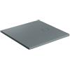OMNIRES AQUAROCK M+ piatto doccia rettangolare, AQUAROCK80-KAG, AQUAROCK M+ ash grey matt [Piatti Doccia > Piatti Doccia Rettangolari]