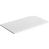 OMNIRES AQUAROCK M+ piatto doccia rettangolare, AQUAROCK80-140BM, AQUAROCK M+ bianco opaco [Piatti Doccia > Piatti Doccia Rettangolari]