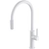 OMNIRES SWITCH rubinetto da cucina con sistema di filtraggio, estraibile, orientabile, SW9059-FD1WM, SWITCH bianco opaco [Rubinetti da cucina con sistema di acqua potabile > Rubinetti per acqua potabile con filtro / mineralizzazione]