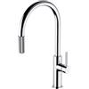 OMNIRES SWITCH rubinetto da cucina orientabile, estraibile, SW9059CR, SWITCH cromo [Rubinetteria da Cucina > Rubinetti da Cucina]