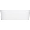 OMNIRES OVO vasca da bagno freestanding, ovale, OVO160WWZPBM, OVO bianco opaco [Vasche da Bagno > Vasche da Bagno Freestanding]