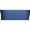 OMNIRES OVO vasca da bagno freestanding, ovale, OVO160WWZPMB, OVO midnight blue matt [Vasche da Bagno > Vasche da Bagno Freestanding]