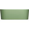 OMNIRES OVO vasca da bagno freestanding, ovale, OVO160WWZPOL, OVO oliva opaco [Vasche da Bagno > Vasche da Bagno Freestanding]