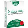 Esi - Le dieci erbe - Integratore per il benessere intestinale