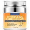 Soelegant Crema idratante per piedi con collagene e retinolo, balsamo idratante per piedi e talloni secchi, screpolati, ammorbidisce, leviga i piedi, le mani, i gomiti, 50 g