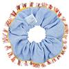 Invisibobble scrancis capelli azurra x1 sprunchie Hola Lola I Scrunchies per capelli seta in edizione limitata I Scrunchie con forte tenuta