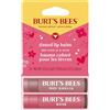 Burt's Bees Confezione di due balsami labbra colorati in edizione limitata, 2 x 4,25 g