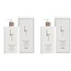 KT Milano Reborn Shampoo | Shampoo Professionale Capelli Danneggiati e Secchi | Nutriente e Rinforzante | Purifica e Rigenera Cuoio Capelluto | Made in Italy | 300ml (Confezione da 2)