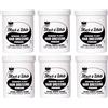 JianFan Black & White Genuine Pluko, cera per capelli, 200 ml, 6 pezzi