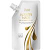 VITAMINS hair cosmetics Vitamins Keratin Mask per Capelli alla Cheratina - Balsamo per Trattamento Profondo alla Biotina, Proteine del Collagene e Olio di Cocco - Capelli Danneggiati Sottili e Secchi
