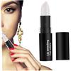 Pineeseatile Rossetto di rossetto di rossetto di velluto a lungo durata di rossetto non dissolvenza per labbra per labbra idratante rossetto di rossetto per labbra per il trucco a tema Halloween bianco