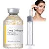 BNOYONERAS Biochroma Siero Coreano, Siero Con Peptidi Di Seta E Collagene, Microneedling Siero Viso Antirughe, Riduce le Linee Sottili, 30ML