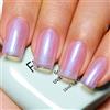Firedeep Perla rosa blu smalto per unghie, 16ML Glitter perlescente Shell Mermaid Gel Polish Aurora Iridescente Shimmer Disegno Soak Off UV Gel Nail Polish per Manicure Salon DIY a casa 1Pcs