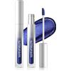 Lestpola Lucidalabbra con glitter blu, metallizzato, rossetto liquido per 24 ore, impermeabile, non appiccicoso, per cosplay party 07
