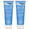 TRISWIM Shampoo anti-cloro | Trattamento dopo il nuoto | Shampoo vegano idratante anti-cloro per nuotatori | Rimuove le sfumature verdi | Lime e mango 251 ml (confezione da 2)