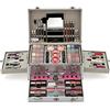 FantasyDay Set di Trucchi per Occhi, Viso e Labbra con Correttore, Rossetti, Lucidalabbra, Palette Ombretti, Mascara, Trousse