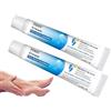 ZDL Crema per Il Piede D'Atleta,2pcs Crema per La Cura dei Piedi,Crema Antimicotica per Piedi e Pelle,Deodorante per I Piedi,Rapido Sollievo da Prurito e Desquamazione,15g