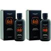 Emerabio cosmetics Shampoo Antiforfora Professionale 250ml - Senza SLS/SLES, Parabeni o Siliconi - Con Timolo, Menta ed Eucalipto - Idratante, Lenitivo, Naturale - Cuoio Capelluto Pulito e Sano (Confezione da 2)