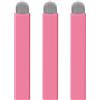 Rasmet 30 pezzi aghi per nano microblading 0,15 mm rosa nano lama fine lame per tatuaggio per sopracciglia aghi per ricamo microblade per trucco semipermanente per sopracciglia 3D (0.15mm 14U)