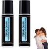 Generico Profumo ai Feromoni Seducente da Uomo - Spray Corpo a Lunga Durata - Ideale per il Giorno e la Sera - Mini Colonia Portatile per Uomini Affascinanti e Sicuri di Sé (2pcs)