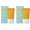 Lamuselab Sun Skin Control SPF 50 Crema Solare Viso 50 ml (Confezione da 2)