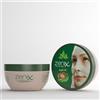 Zenix Clay Face Mask Argan Oil, 350 g, maschera viso Argan con argan, trattamento viso con olio di argan, cura del viso per uomini, contro brufoli, punti neri e impurità, Kil Maskesi