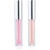 SAVOSWEET 2 Colori Glitterato Trucco Labbra Glitter Rossetti Liquidi Set Brillanti Diamante Lucida Labbra Idratante Lucidalabbra Metallizzato Tazza Antiaderente, Glitter Lipgloss per Regali di Donne e Ragazze