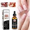 MagiSel Soluzione per la Cura Delle Unghie, Rinforzante Unghie Fragili, 30ml per il Unghie Spesse, Rotte, Scolorite