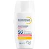 Bioderma Photoderm Ultra-Fluid AR+ SPF 50+ - Fluido solare antirossore per pelle reattiva, 40 ml