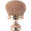 Generic Pennello autoabbronzante per il corpo, applicatore ovale da 7,6 cm, grande pennello per fondotinta in crema, fard, , correttore, copertura liscia, gambe, braccia, schiena, strumento cosmetico