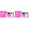 Veralab Uplift, Crema Viso Rimpolpante Effetto Glow Anti-Rughe e Anti-Age per Pelli Secche e Mature (Confezione da 2)