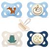 MAM Day & Night, in silicone, 0 - 6 Boy//set//incl. 2 STER ilisi Ertra Port Boxe