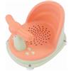 Hamwesh Seggiolino da Bagnetto per Bambini, Pieghevole con Maniglia Staccabile Ventose Antiscivolo Seggiolino da Bagno per Bambini, da Doccia per con Supporto per Schienale per Bagno, Viaggi, (Verde