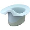 Kindsgut Fascia in silicone antiscivolo Kindsgut per vasino, sicura, stabile e facile da installare, pistacchio