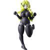 Daibadi Production Polynian FLL Kelly Rania Black Flesh Action Figure Ufficiale Da Japan