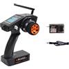 No RC4GS V3 2.4G 5CH Trasmettitore con Portata 400M e Ricevitore 5476