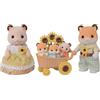 Epoch Sylvanian Families Famiglia Di Criceti FS-61 GIAPPONE UFFICIALE