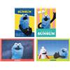 Ensky Puppet Sunsun Puzzle Gum 8Pack Scatola Caramelle Gioco Toy