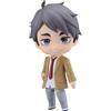 Orange Rouge Nendoroid Haikyuu Osamu Miya Scuola Uniforme Ver. Action Figure Japan Ufficiale