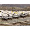 PECO Penrhyn Roccia Ferrovia Scalpello Wagon (x3) Taglio Al Laser Kit (NG7) Peco