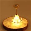 Lampadario in miniatura per casa delle bambole 1:12 Micro Paesaggio per la